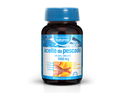 Aceite de Pescado Omega3 35/25 1000mg - 60 Perlas                                                      
