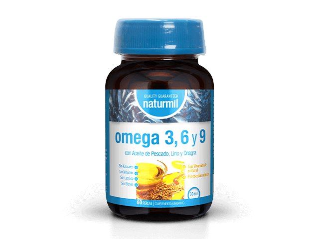 Omega 369 - 60 Perlas                                                                                  