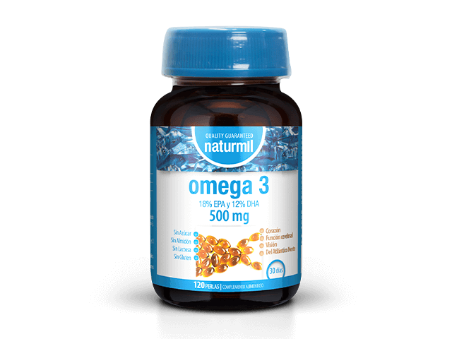 Omega 3 500mg 18/12 - 120 Perlas                                                                       