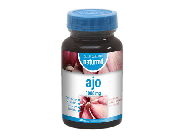 Ajo 1000mg - 30 Perlas                                                                                 