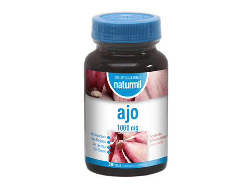 Ajo 1000mg - 30 Perlas                                                                                 