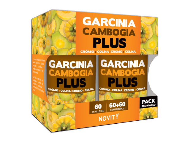 Garcinia Cambogia Plus Pack Eco - 60+60 Cápsulas                                                         