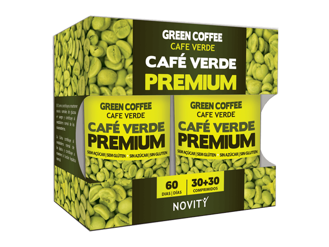 Cafe Verde Premium Pack Eco - 30+30 Cápsulas                                                             
