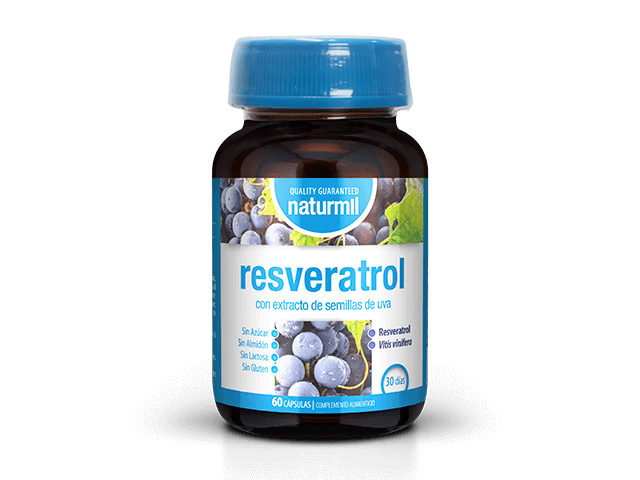 Resveratrol 400mg - 60 Cápsulas                                                                          