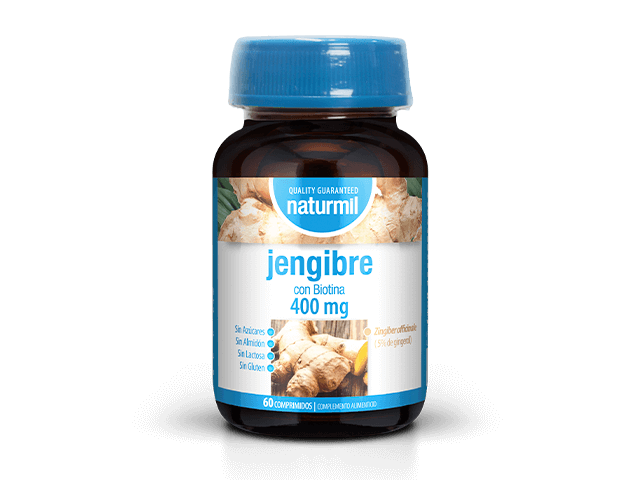 Jengibre 400mg - 60 Comprimidos                                                                            