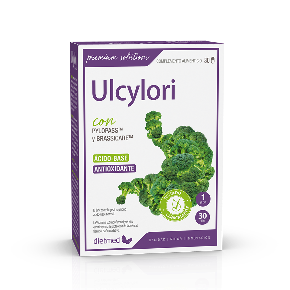Ulcylori - 30 Cápsulas