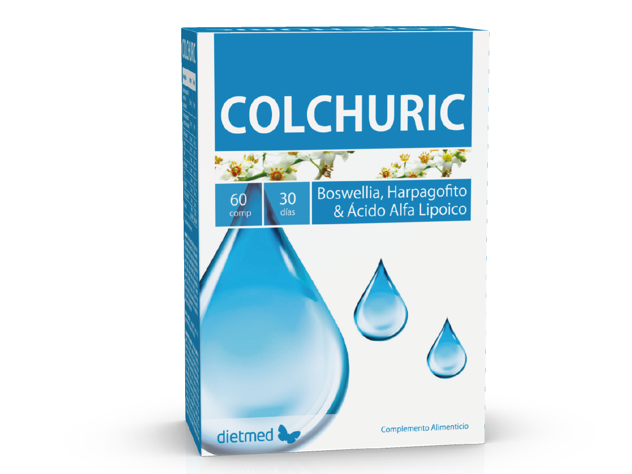 Colchuric - 60 Cápsulas