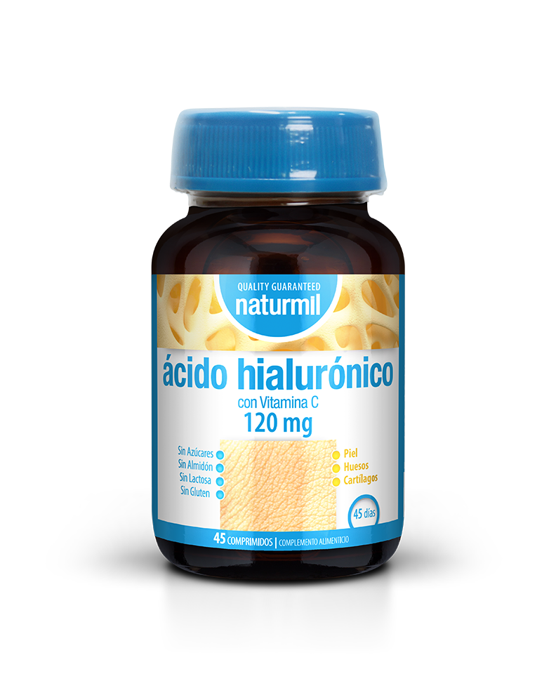 Acido Hialuronico 120mg - 45 Comprimidos                                                                   