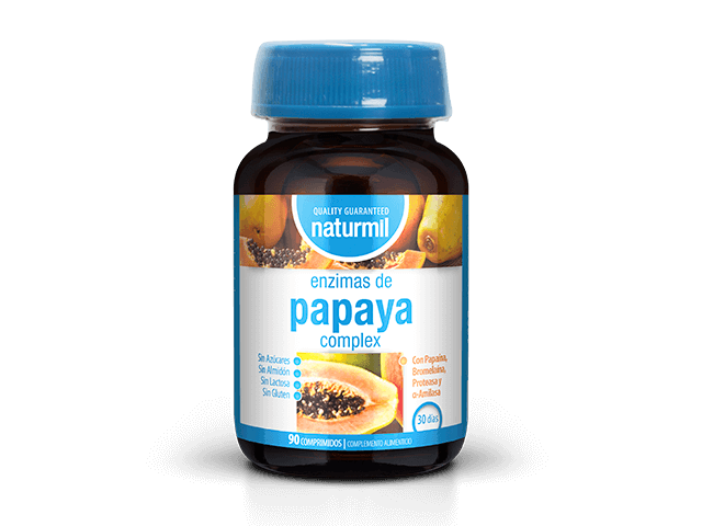 Enzimas de Papaya Complex - 90 Comprimidos                                                                 