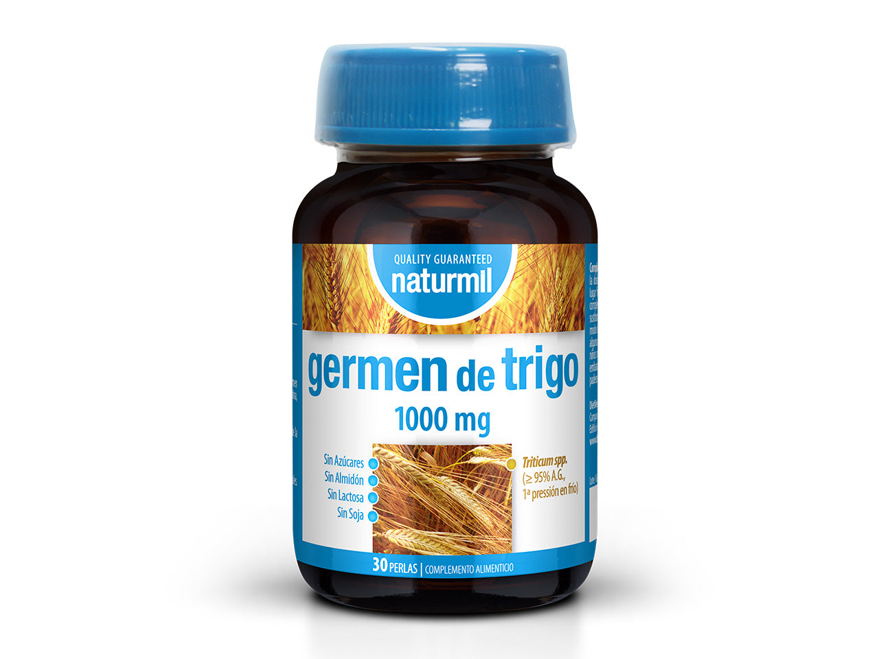 Germen de Trigo 1000mg - 30 Cápsulas                                                                     