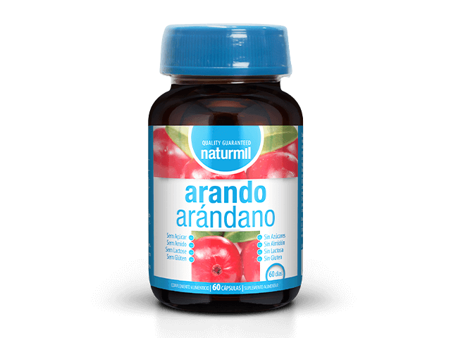 Arandano 90mg - 60 Cápsulas                                                                              
