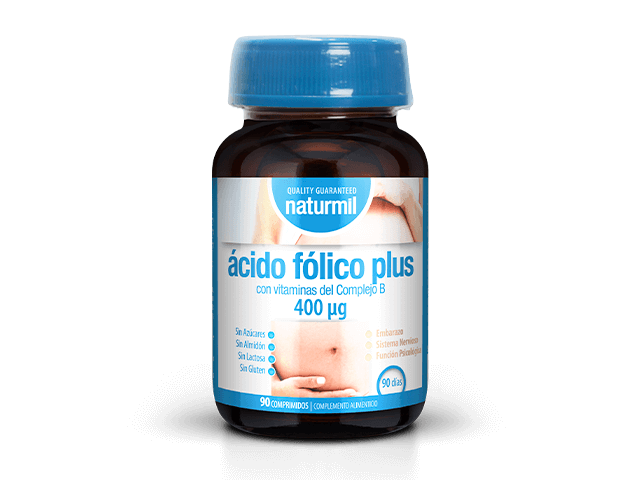 Acido Folico Plus 400ug - 90 Comprimidos                                                                   