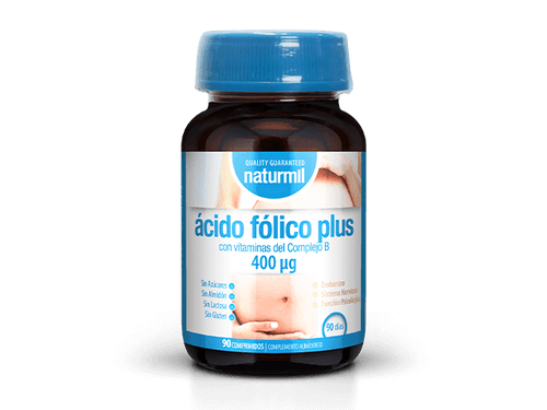 Acido Folico Plus 400ug - 90 Comprimidos                                                                   