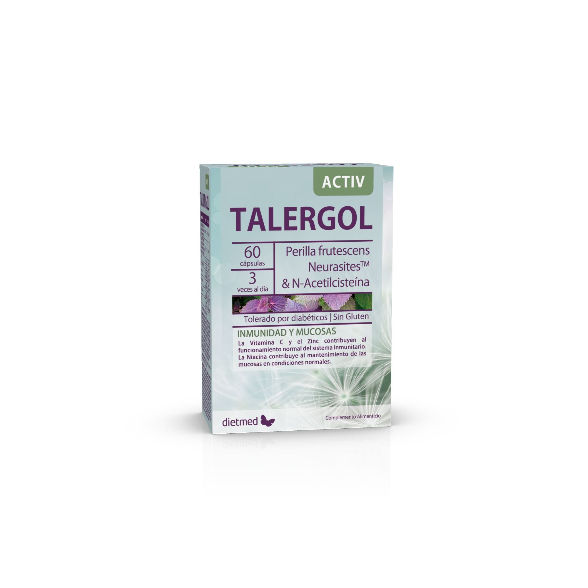 Talergol Activ - 60 Cápsulas