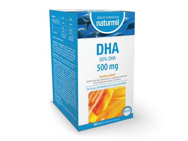 DHA 500mg - 60 Perlas                                                                                  