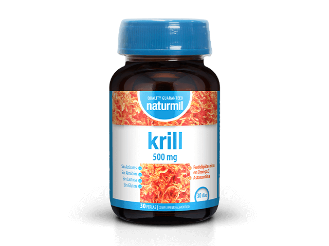 Krill 500mg - 30 Perlas                                                                                