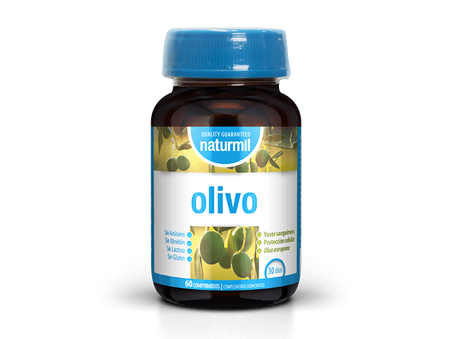 Olivo 500mg - 60 Comprimidos                                                                               