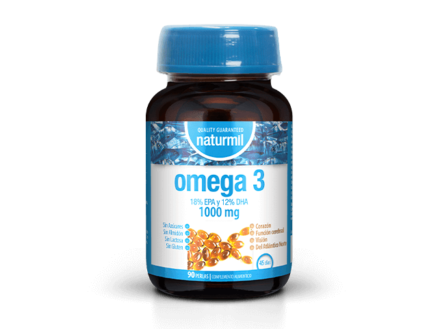 Omega 3 1000mg 18/12 - 90 Perlas                                                                       