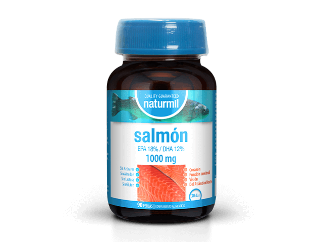 Salmon 1000mg - 90 Perlas                                                                              