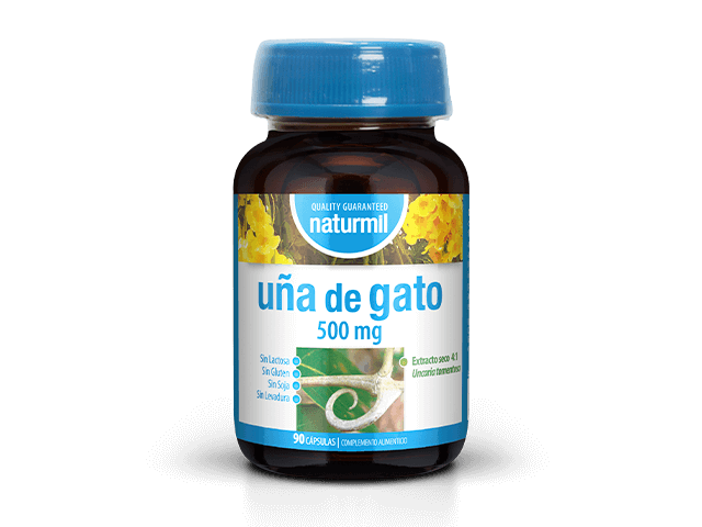Uña de Gato 500mg - 90 Cápsulas                                                                          