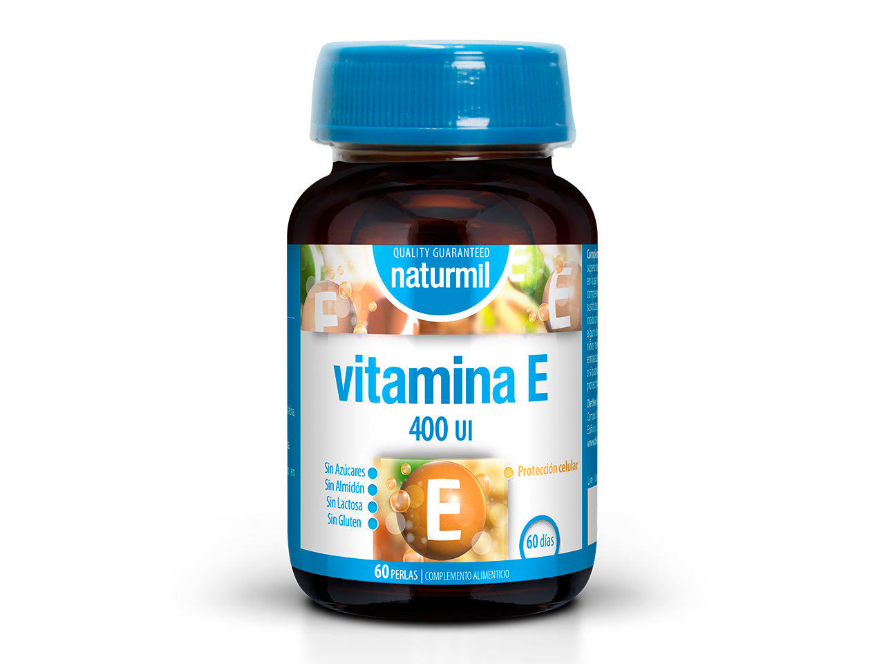 Vitamina E 400ui - 60 Perlas                                                                           