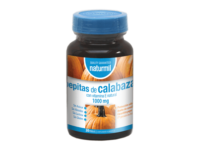 Pepitas de Calabaza 1000mg - 30 Perlas                                                                 