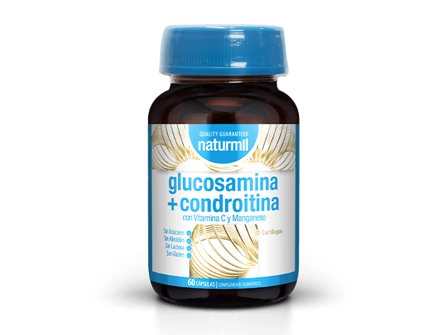 Glucosamina con Condroitina - 60 Cápsulas                                                                    
