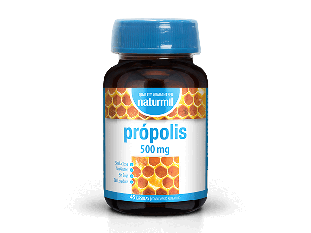 Propolis 500mg - 45 Cápsulas                                                                             