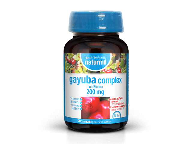 Gayuba Complex 200mg - 90 Comprimidos                                                                      