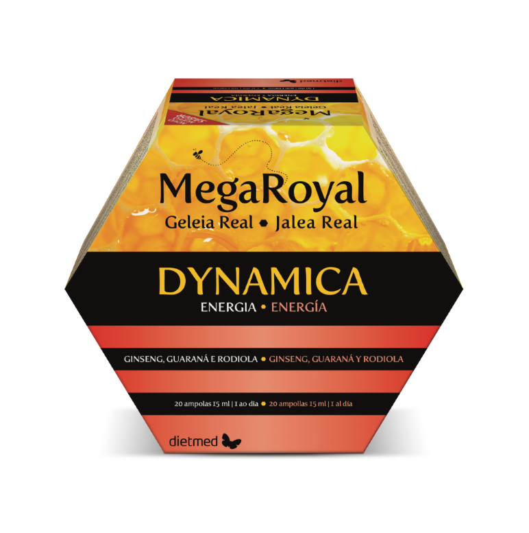 Megaroyal Dynamica - Ampollas 20x15ml