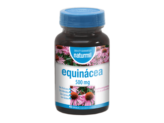 Equinacea 500mg - 45 Cápsulas                                                                            