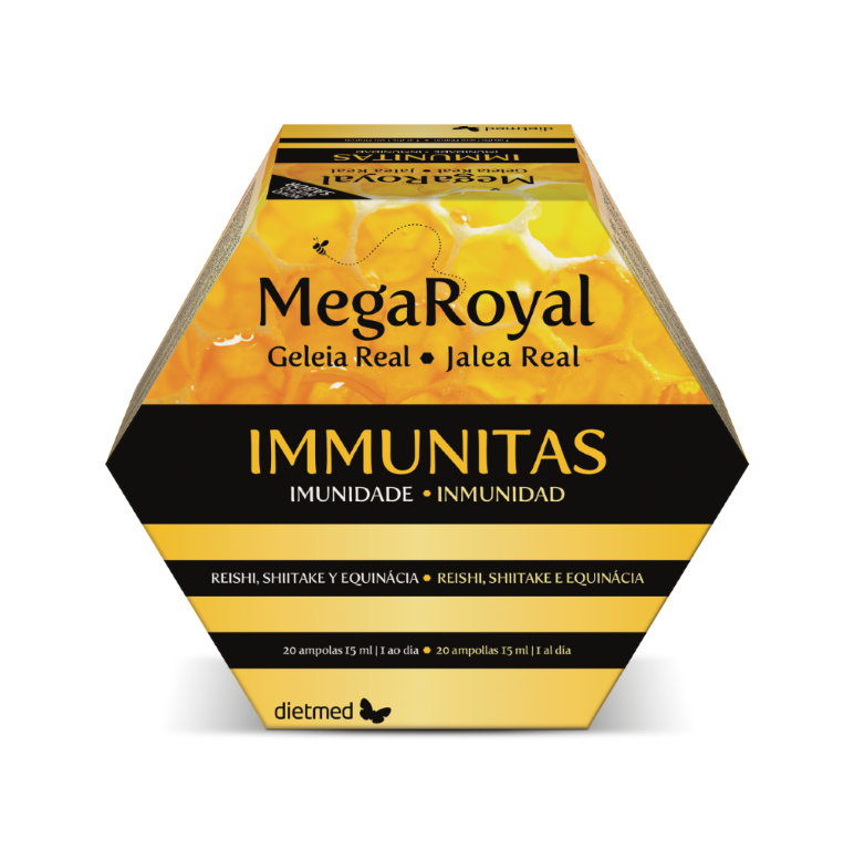 Megaroyal Immunitas - Ampollas 20x15ml