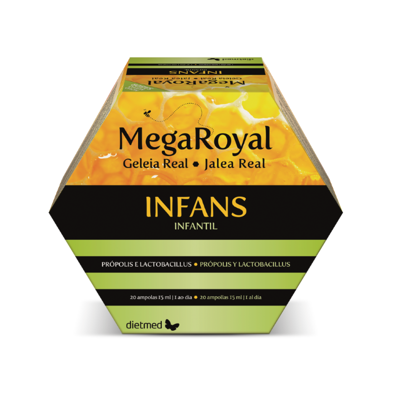 Megaroyal Infans - Ampollas 20x15ml