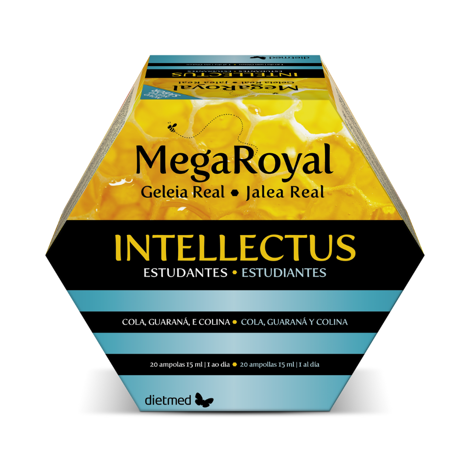 Megaroyal Intellectus - Ampollas 20x15ml