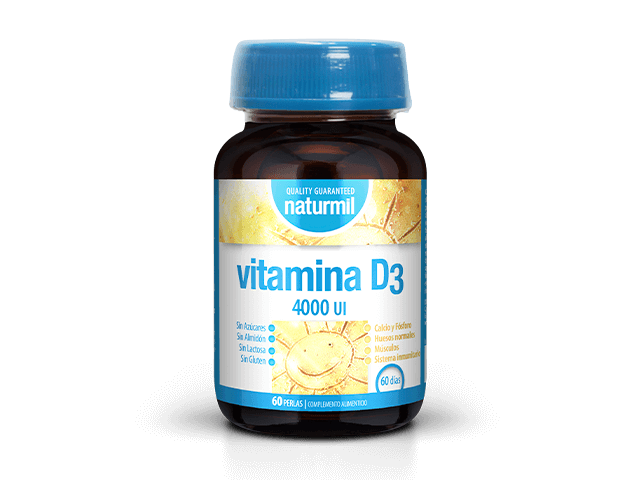 Vitamina D 4000ui - 60 Cápsulas                                                                          