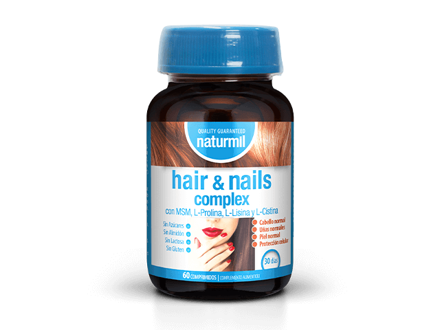 Hair Nail Complex - 60 Comprimidos                                                                         