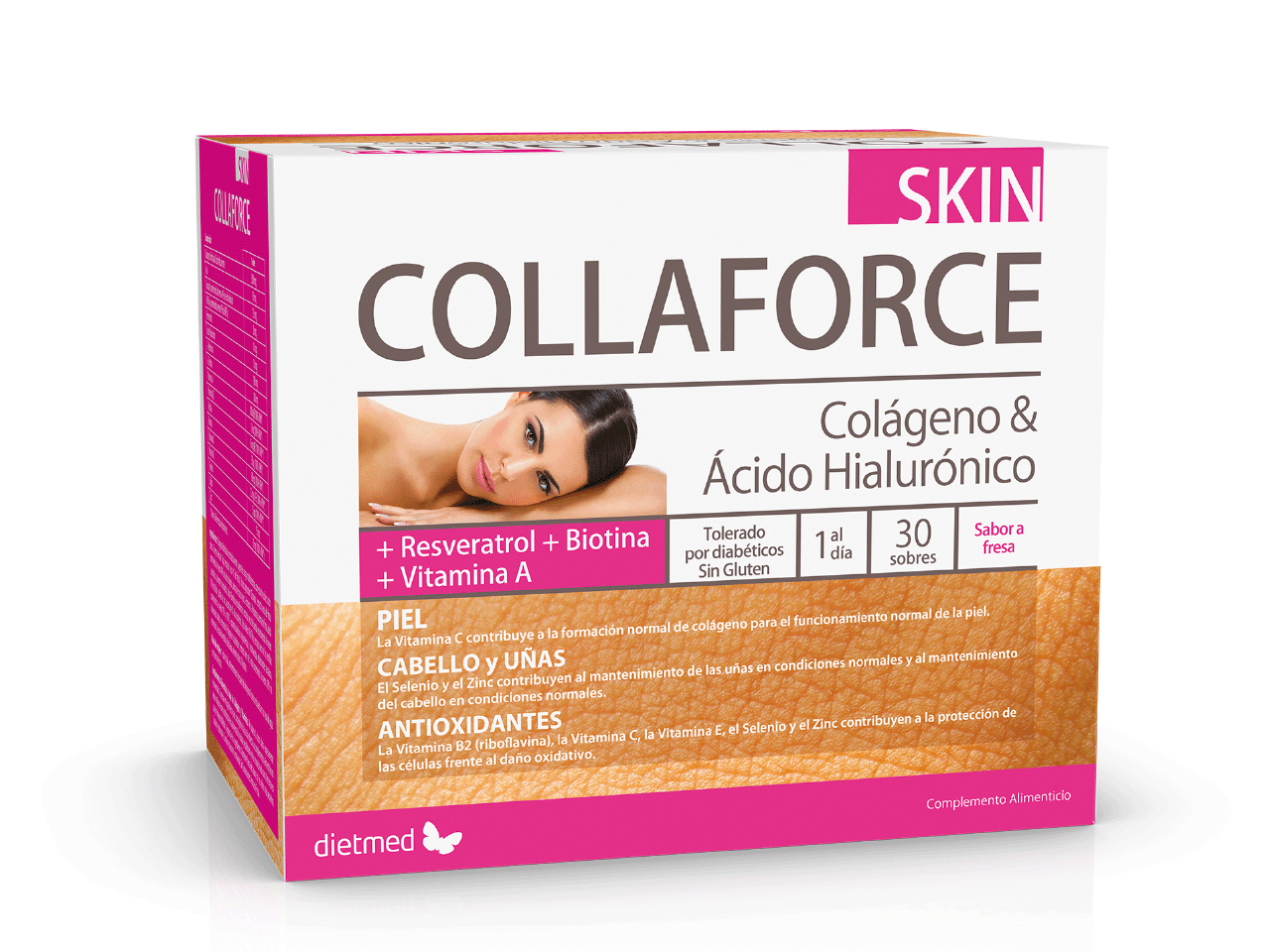 Collaforce Skin - 30 Sobres