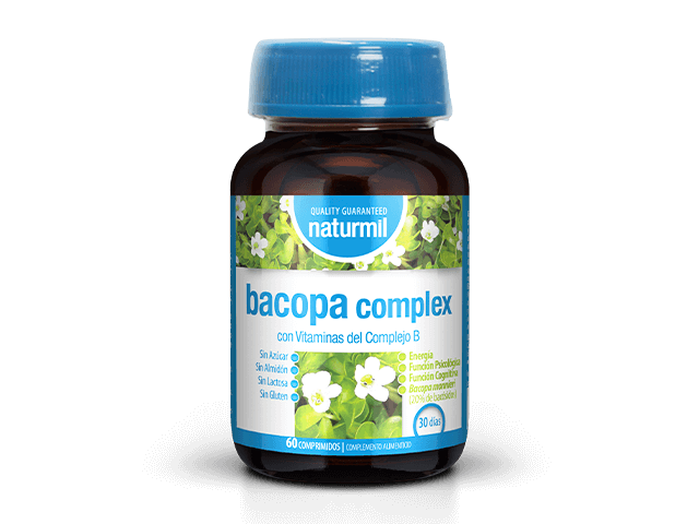Bacopa Complex - 60 Comprimidos                                                                            