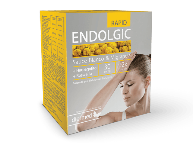 Endolgic - 30 Comprimidos