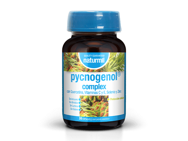 Pycnogenol Complex - 30 Cápsulas                                                                         