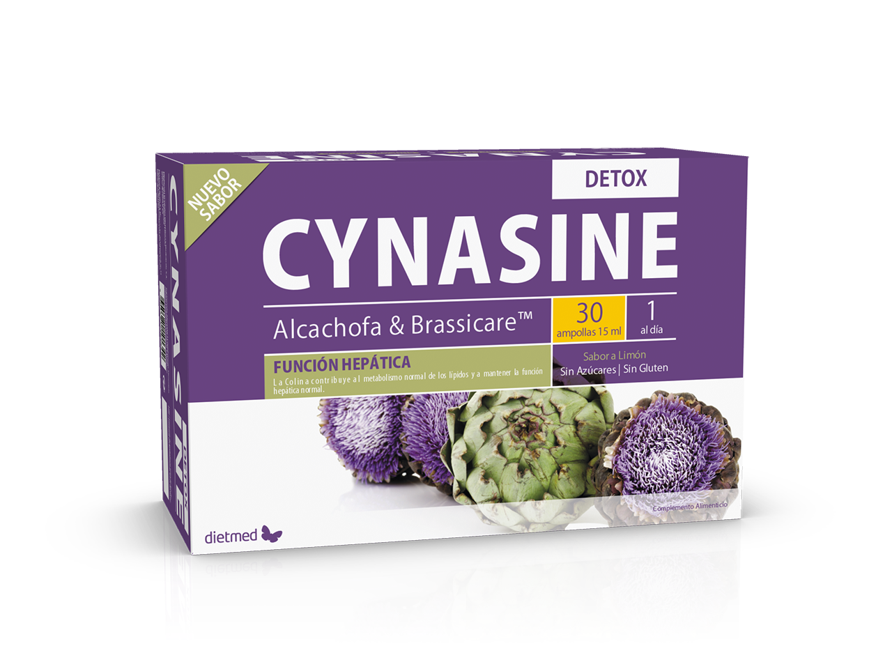 Cynasine Detox - Ampollas 30x15ml