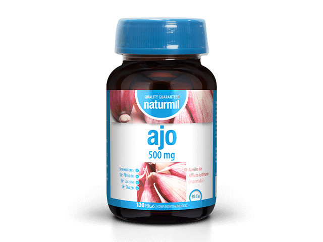Ajo 500mg - 120 Perlas                                                                                 