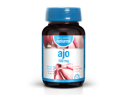 Ajo 500mg - 120 Perlas                                                                                 