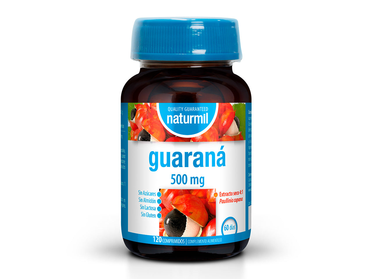 Guarana 500mg - 120 Comprimidos                                                                            