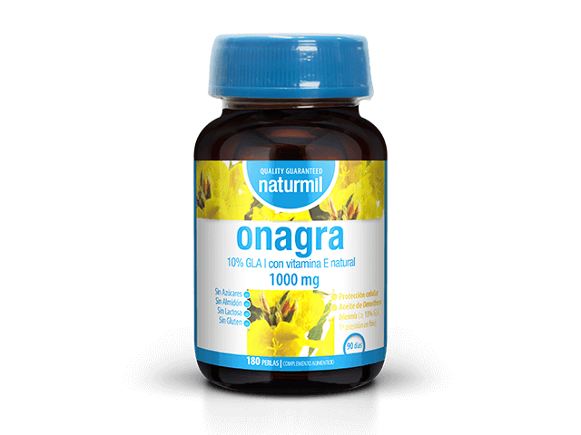 Onagra 1000mg - 180 Perlas                                                                             