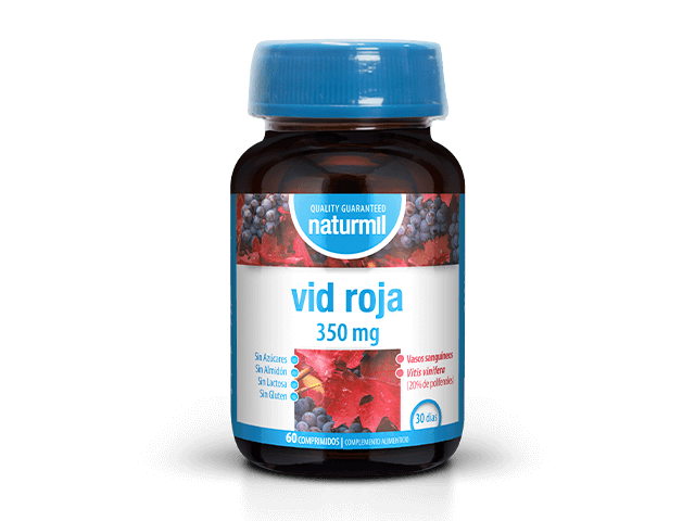 Vid Roja 350mg - 60 Comprimidos                                                                            