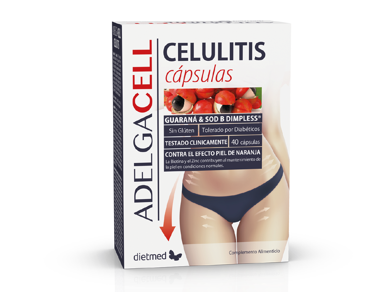 ADELGACELL CELULITIS - 40 cápsulas