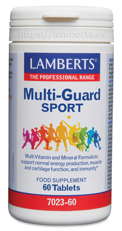 Multi-Guard Sport - 60 Tabletas