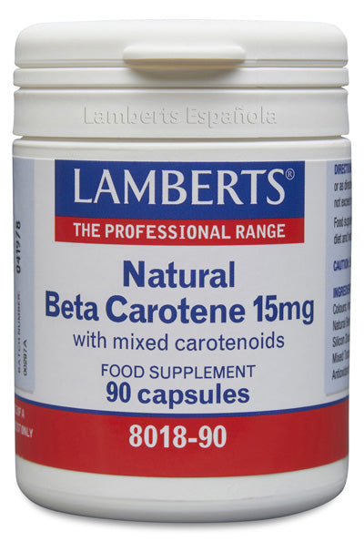 Beta caroteno Natural - 90 Cápsulas