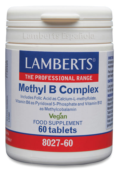Methyl B Complex - 60 Tabletas